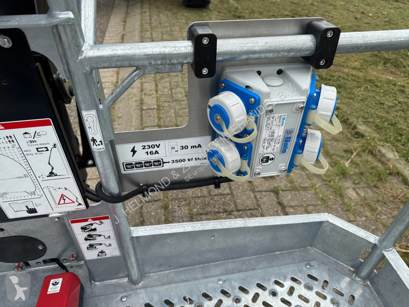 Hoogwerker Manitou CR 4WS K19 ST5 S1