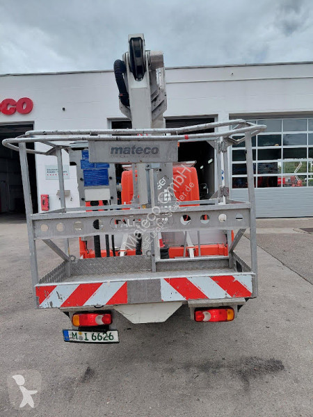 منصة تلسكوبية Palfinger P 210 BK / NISSAN CABSTAR