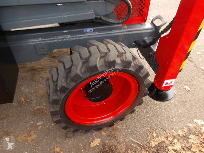 منصة تلسكوبية Skyjack SJ9253RT