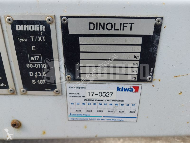 Vysokozdvižná plošina Dino Lift 160XTB