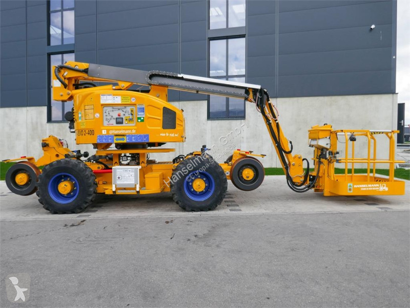 منصة تلسكوبية Basket Railbühne RR 14EVO3-400