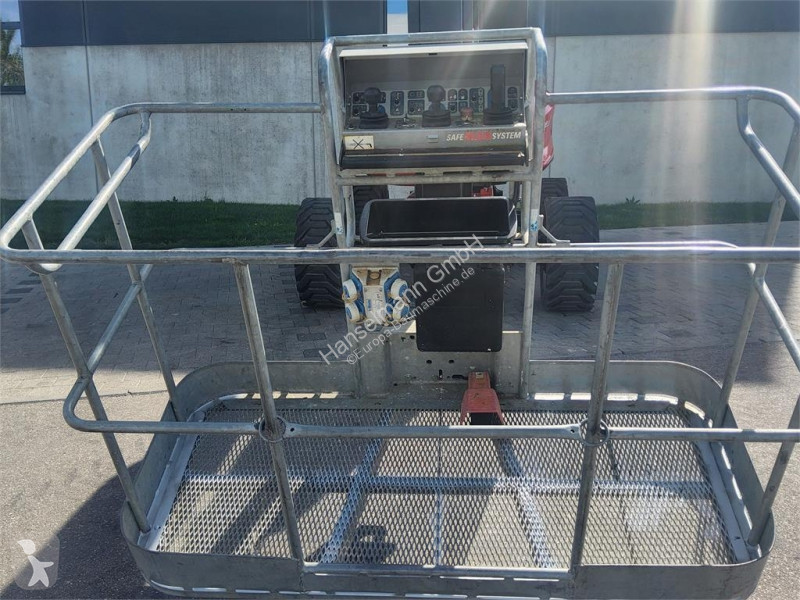 Автовышка Manitou