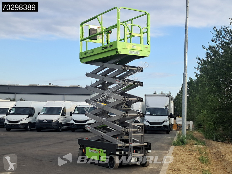 منصة تلسكوبية Zoomlion ZS1212AC-Li 12 M –...