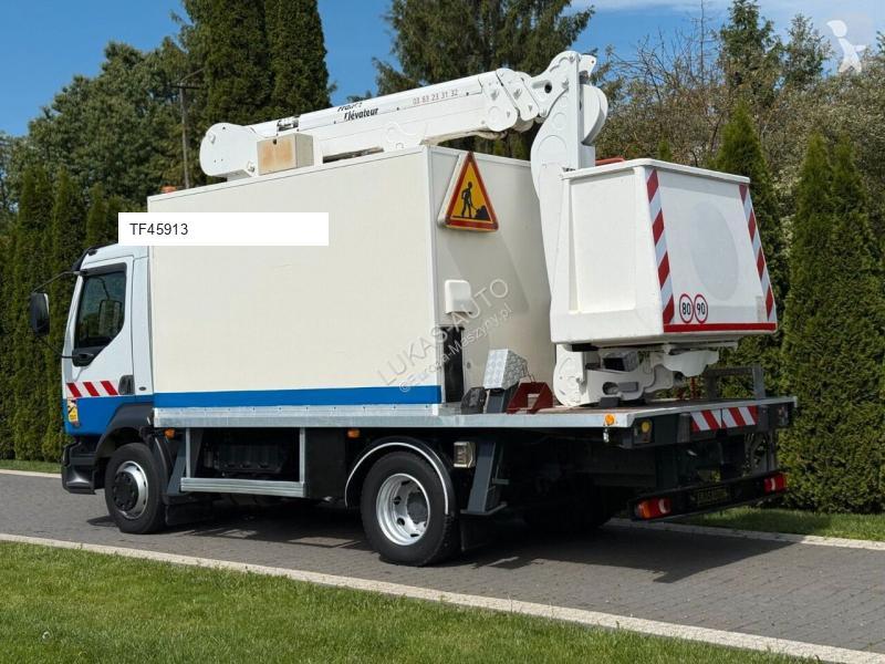 Camion Renault MIDLUM 180 LIFT 18 M FRANCE...