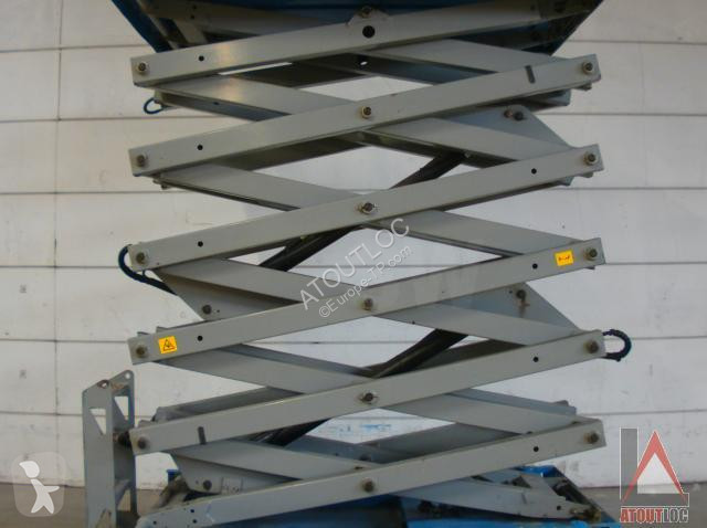 Plataforma elevadora Genie
