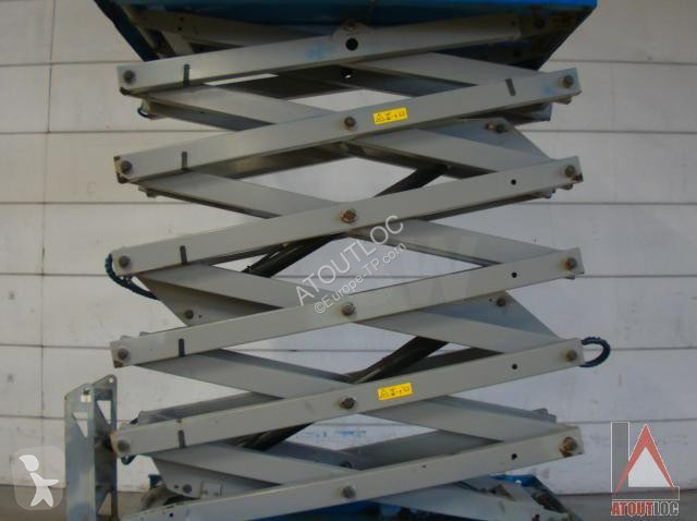 Plataforma elevadora Genie