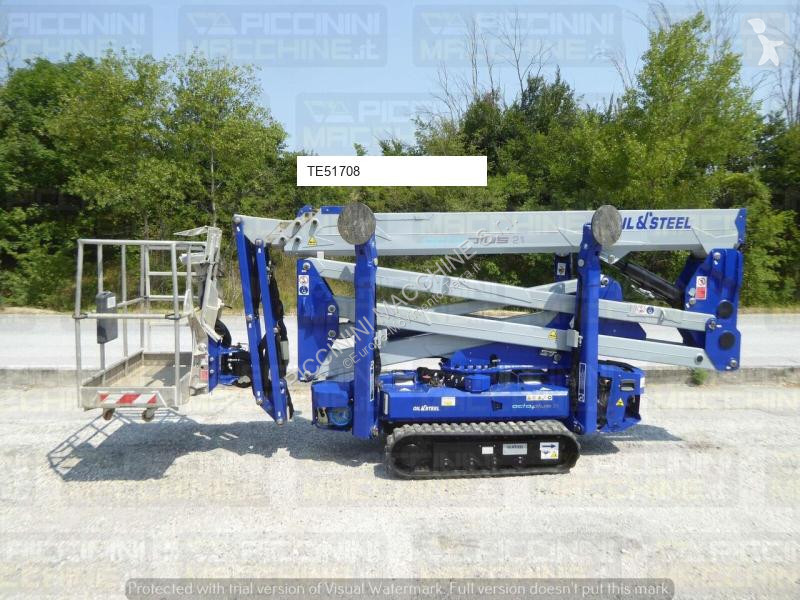 منصة تلسكوبية Oil & Steel Octoplus 21