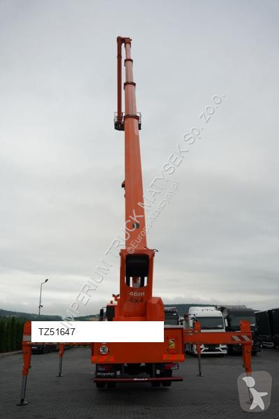 Вишка MAN STEIGER T 460