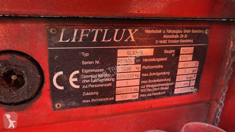 Gondola Liftlux Arbeitsbühne SL 83-16 10 Meter...