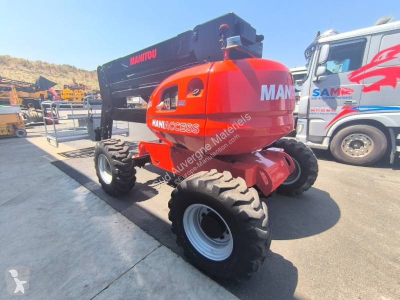 Автовышка Manitou