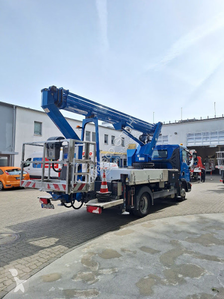 منصة تلسكوبية Ruthmann T 230 / MAN TGL 8.180...