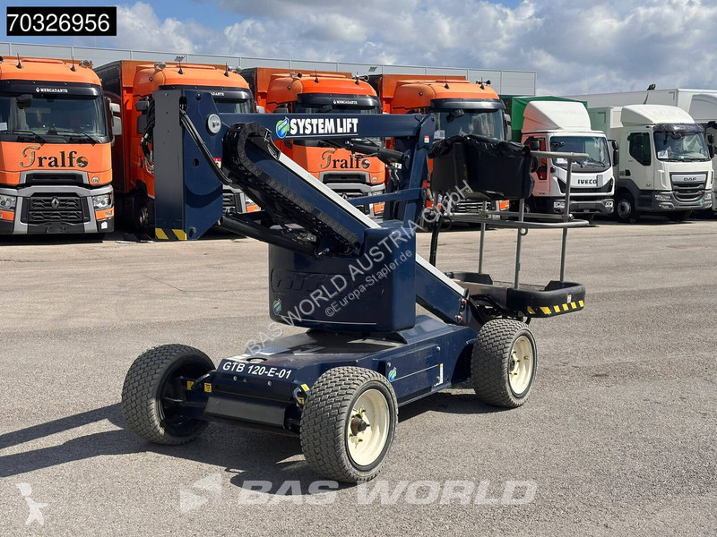 منصة تلسكوبية Niftylift HR12 NE 12m - Electric