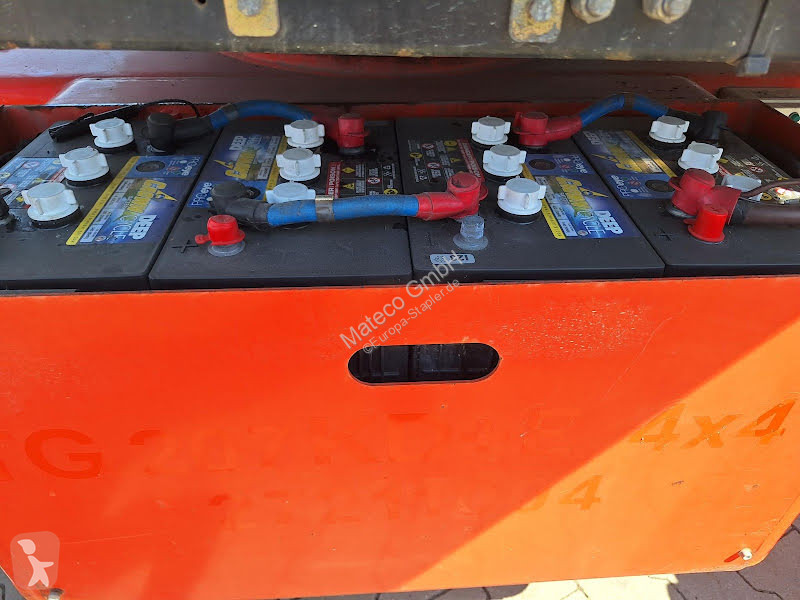 منصة تلسكوبية Niftylift HR21 HYBRID 4X4