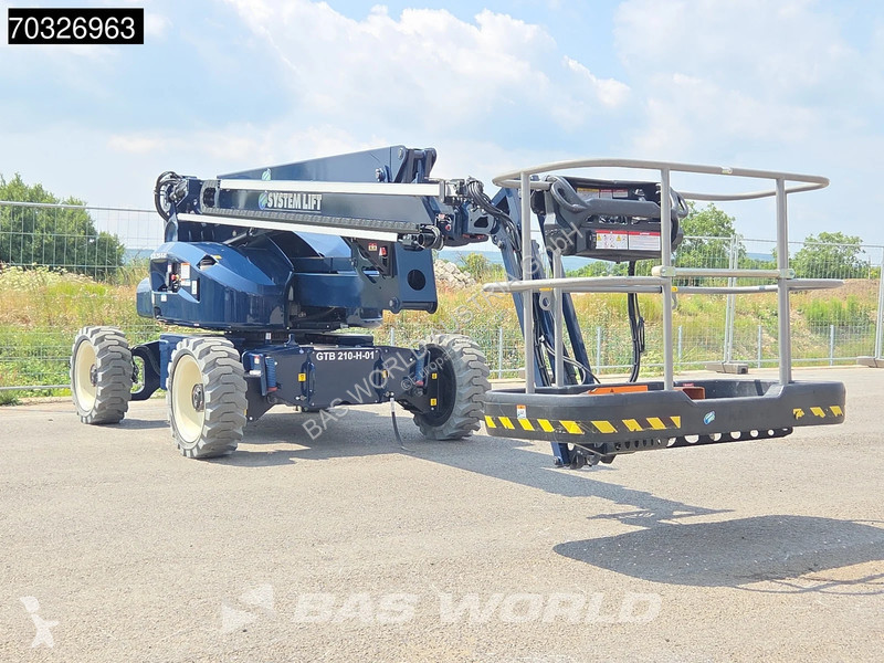 منصة تلسكوبية Niftylift HR21 HYBRID