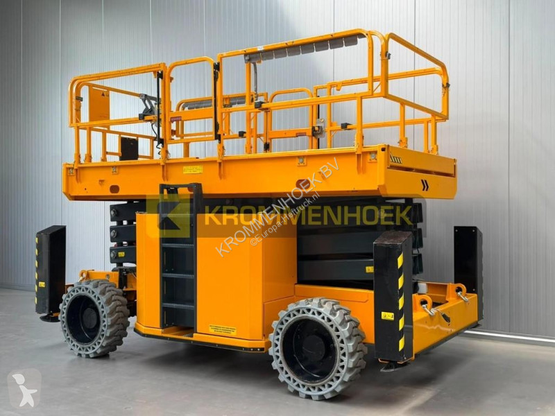 منصة تلسكوبية Haulotte HS 15 E Pro Range...