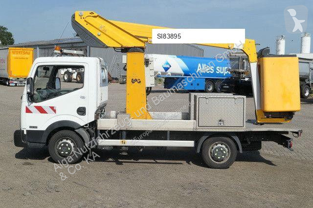 شاحنة Nissan NT400 CABSTAR, 11m, Klima, 3 Sitz,