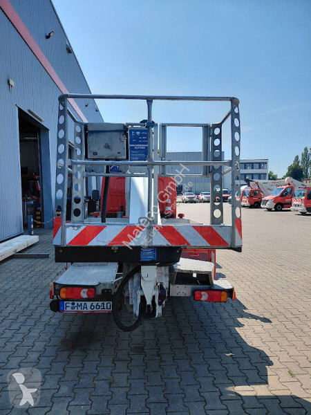 Lift Ruthmann TB 270 / NISSAN CABSTAR