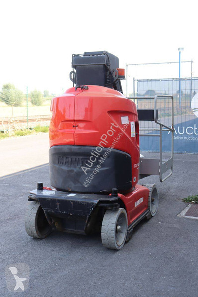 Hoogwerker Manitou