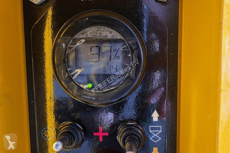 Автовышка JCB S4550E Valid inspection,...