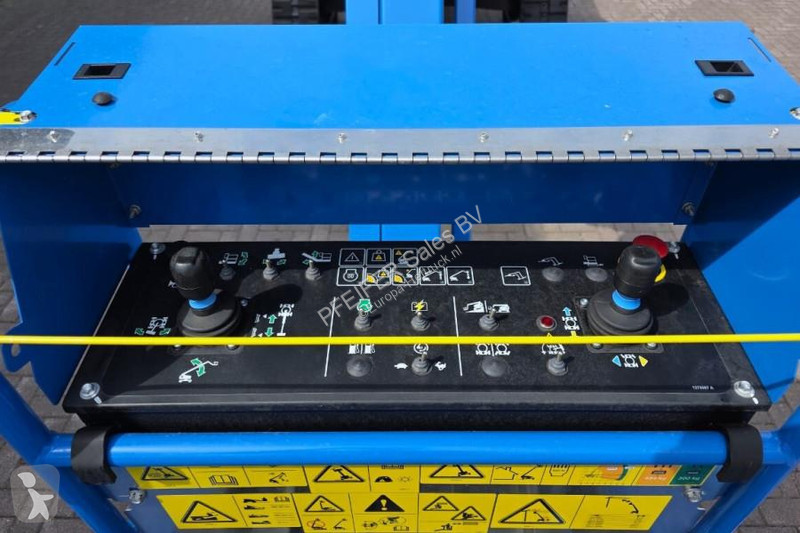 منصة تلسكوبية Genie XC Trax Valid inspection,...