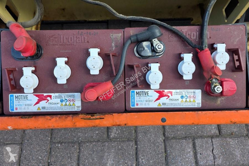 منصة تلسكوبية JLG Electric, Working Height 10m,...