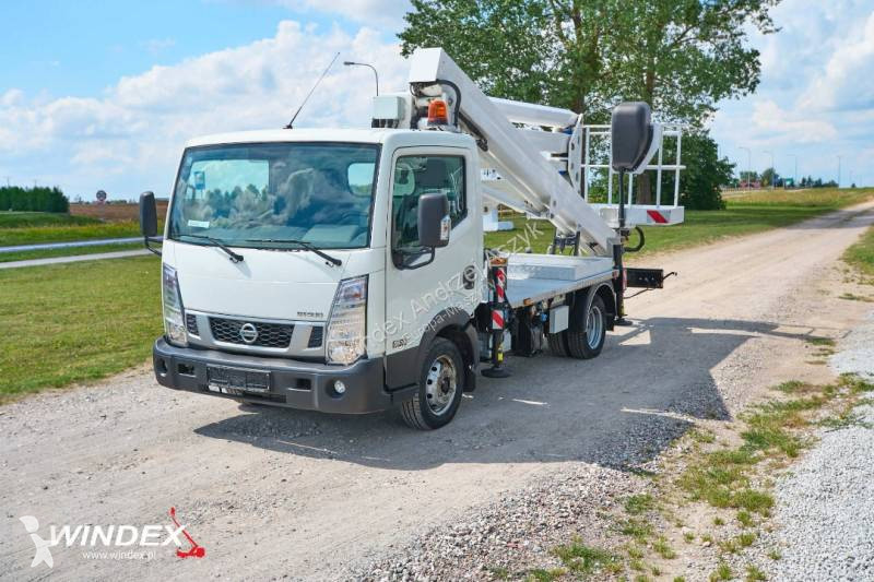 Автовышка SAFI SCA 23 HE
