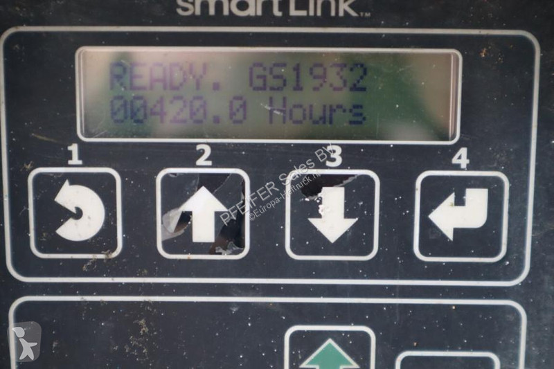 منصة تلسكوبية Genie Electric, Working Height...