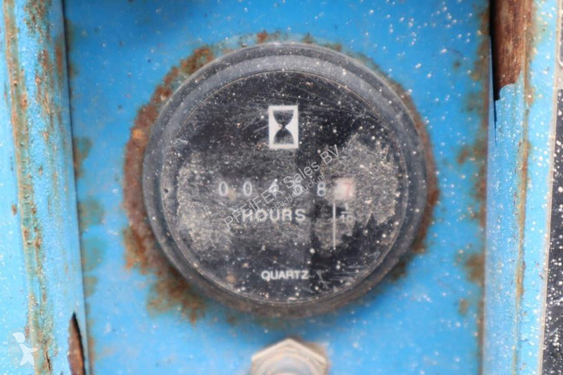 منصة تلسكوبية Genie Electric, Working Height...