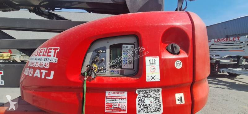 Gondola Manitou 180 ATJ 2RC