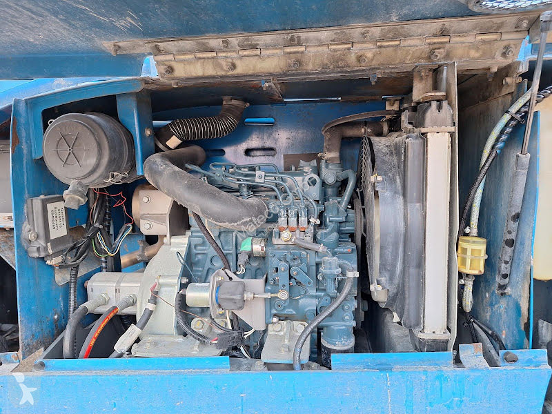 منصة تلسكوبية Haulotte COMPACT 12 DX