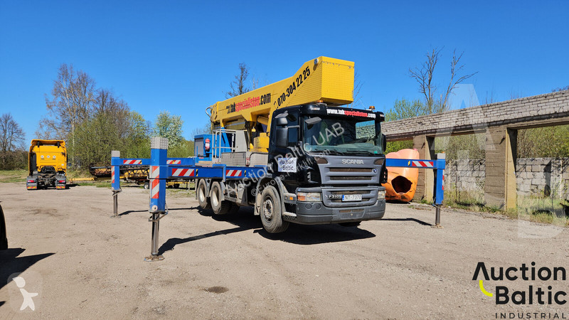 Автовышка Scania P 310