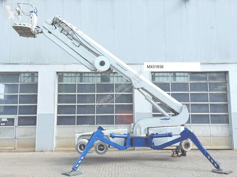 منصة تلسكوبية Falck Schmidt FS370 Arbeitsbühne
