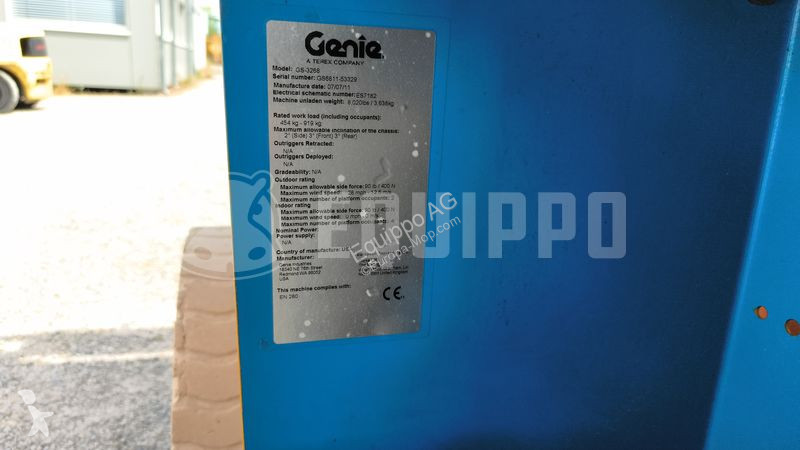 Plataforma elevadora Genie GS-3268 DC