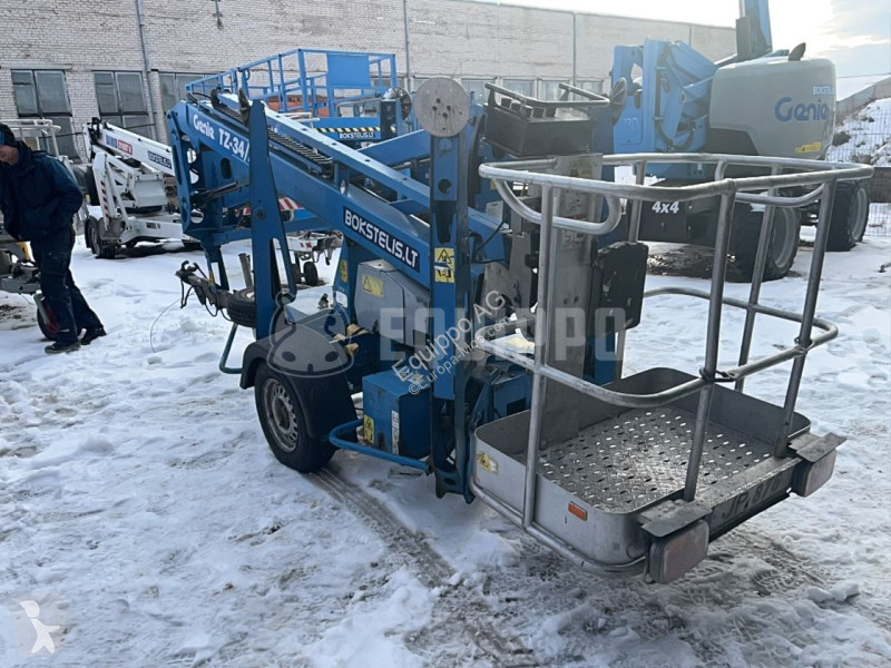 Plataforma elevadora Genie TZ34 12.36 m
