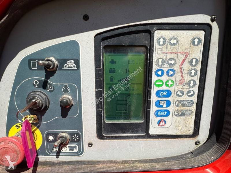 Nacelle Manitou