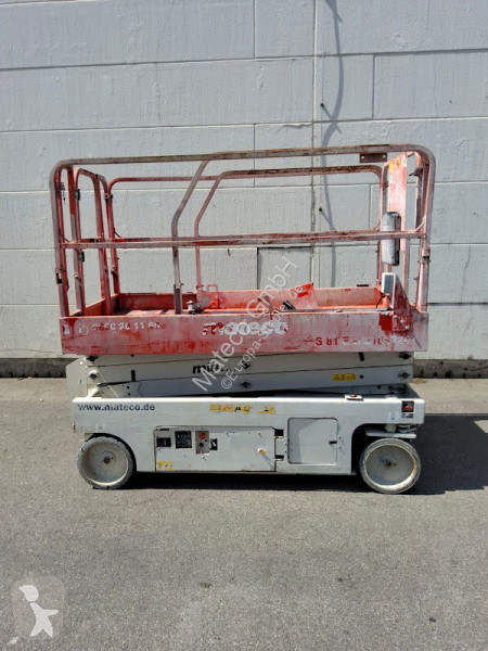 Plataforma elevadora Genie