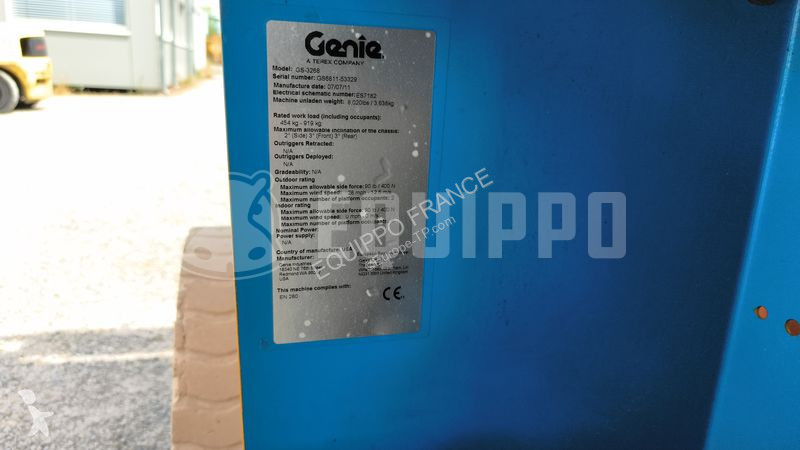 Vysokozdvižná plošina Genie GS-3268 DC