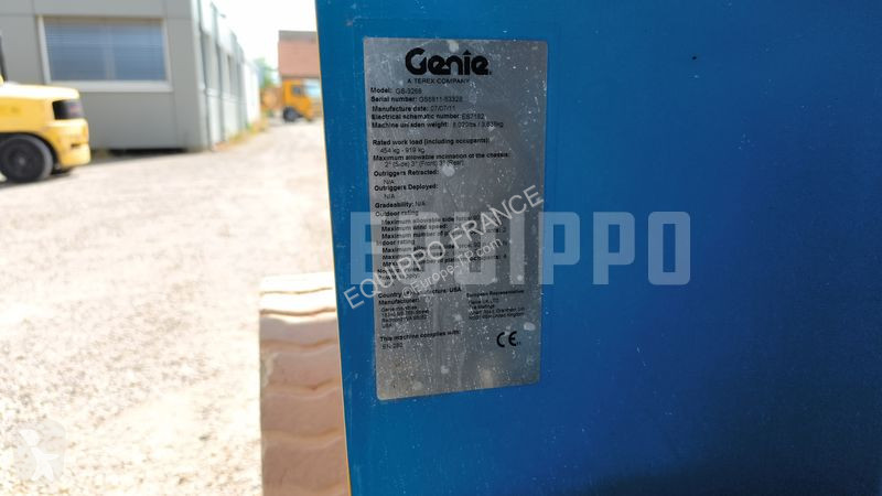 Vysokozdvižná plošina Genie GS-3268 DC