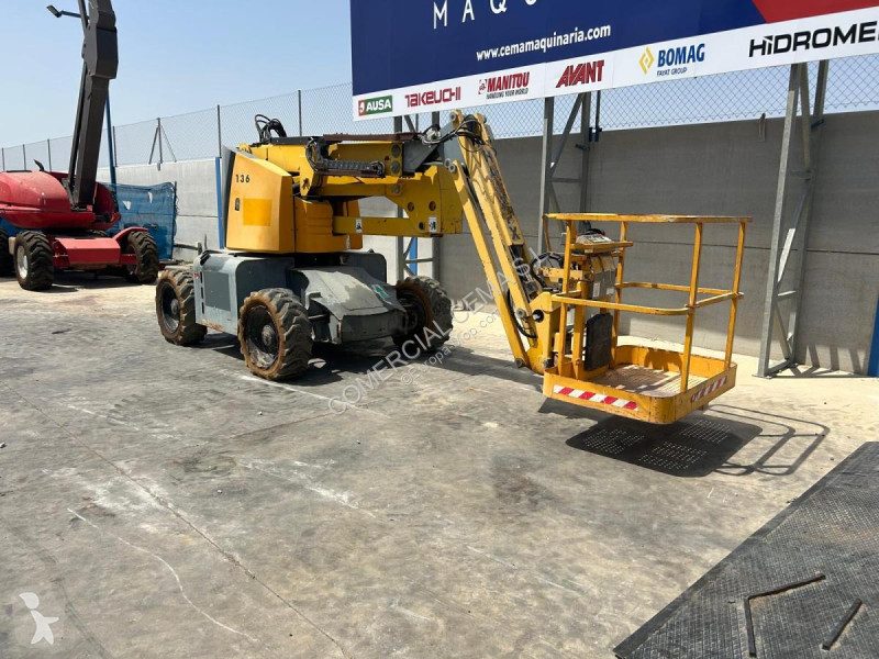 منصة تلسكوبية Haulotte  HA 12 PX