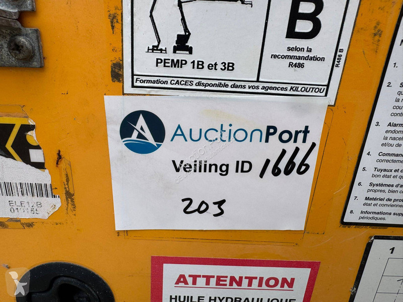 Nacelle Niftylift HR12 NDE
