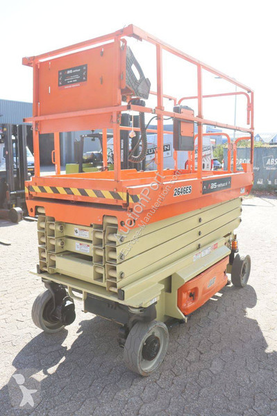 Plataforma elevadora JLG