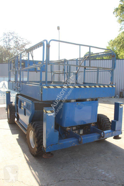 Plataforma elevadora JLG