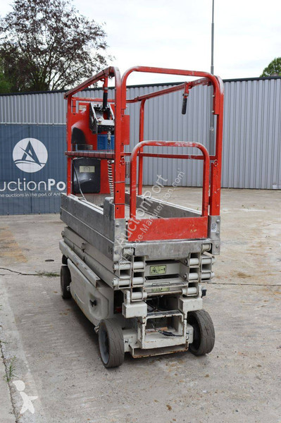 Plataforma elevadora JLG
