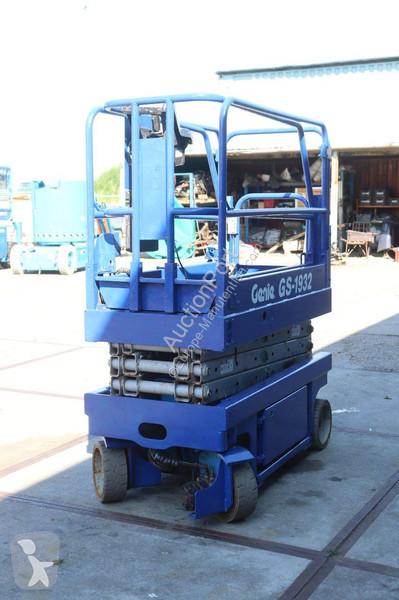 Plataforma elevadora Genie