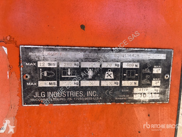 Автовишка JLG