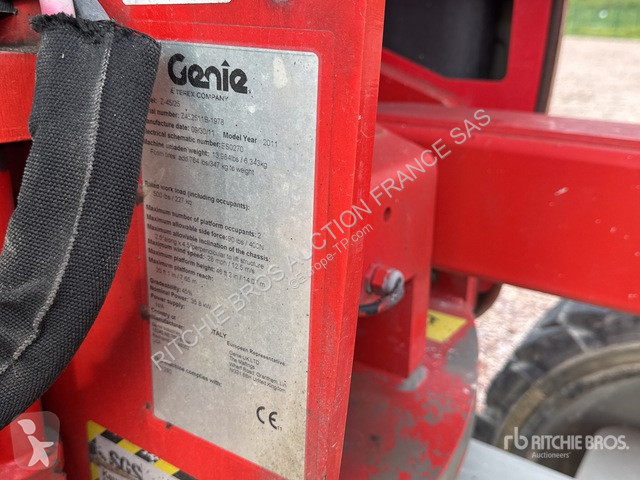 Emelőkosár Genie  Z45/25