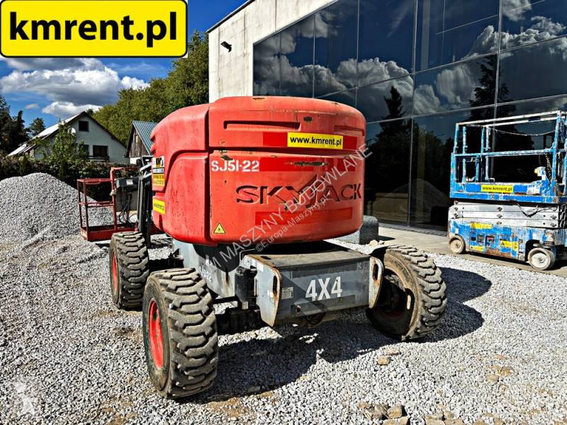 Plataforma elevadora Skyjack SJ 51 AJ PODNOŚNIK...