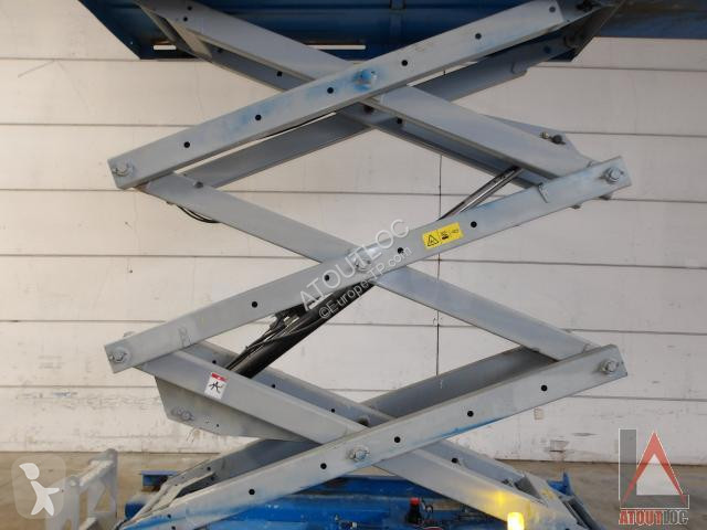 Plataforma elevadora Genie