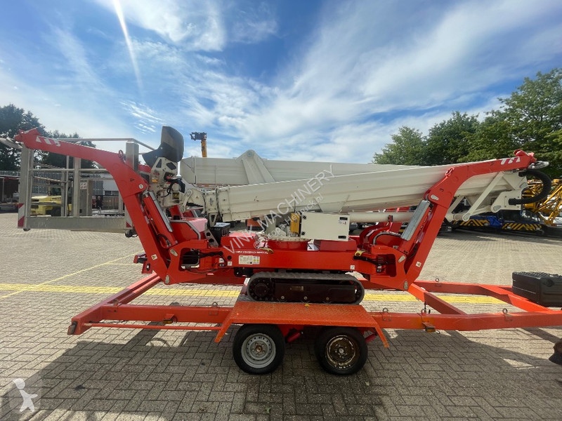 Nacelle Teupen Leo 21 GT
