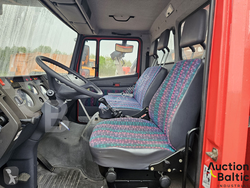 Camion Mercedes 1524 METZ DLK 23-12